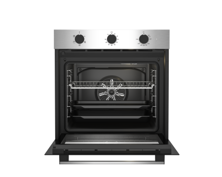 Pachet Cuptor incorporabil Arctic ARSE11130XD, 71 L, Electric, 6 functii, AquaDropClean, Grill, Timer, Clasa A + Plita incorporabila, Gaz, 4 Arzatoare, Aprindere electrica, Wok, 60 cm, Inox [1]