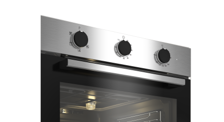 Pachet Cuptor incorporabil Arctic ARSE11130XD, 71 L, Electric, 6 functii, AquaDropClean, Grill, Timer, Clasa A + Plita incorporabila, Gaz, 4 Arzatoare, Aprindere electrica, Wok, 60 cm, Inox [2]
