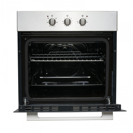 Pachet - Cuptor Incorporabil HEINNER HBO-V656G-IX, 71 L, 5 funcții + Plită Incorporabilă HEINNER HBH-M452IWFGBK + Hota Decorativă HEINNER DCH-350RGBK, absorbție 276.6 m³/h, 60 cm [3]