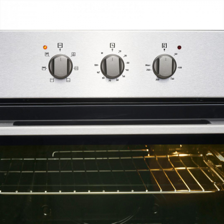 Pachet - Cuptor Incorporabil HEINNER HBO-V656G-IX, 71 L, 5 funcții + Plită Incorporabilă HEINNER HBH-M452IWFGBK + Hota Decorativă HEINNER DCH-350RGBK, absorbție 276.6 m³/h, 60 cm [2]