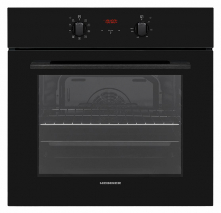 Pachet - Cuptor Incorporabil HEINNER HBO-V659GCD-GBK, 70 L, 9 funcții + Plită Incorporabilă HEINNER HBH-M452IWFGBK, Sticlă Neagră + Hota Decorativă HEINNER DCH-350RGBK, absorbție 276.6 m³/h, 60 cm [4]