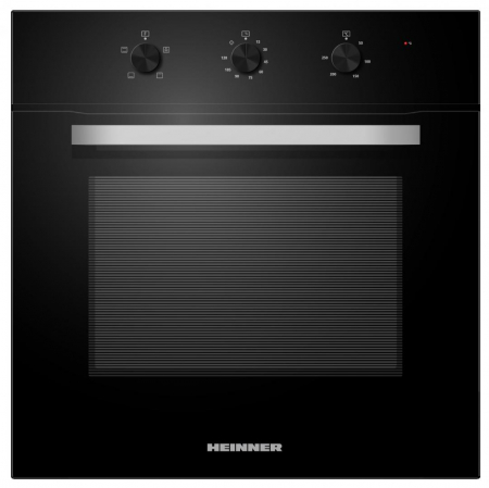 Pachet - Cuptor incorporabil Heinner HBO-V659GCDRC-GBK, 69 l, 9 functii, Multifunctional, Grill, Ventilatie, Timer, Display touch + Plita incorporabila Heinner HBH-V4IWFGBK, Gaz, 4 arzatoare, Arzator [2]