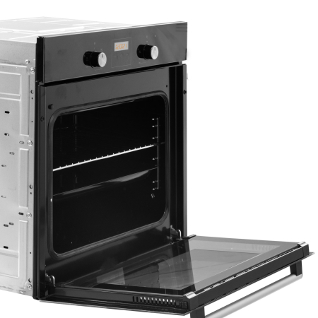 Pachet Cuptor incorporabil NobelTek NBIO-627BK-1, 60 L, Electric + Plita incorporabila NHBG-6421BKF, Gaz, 4 Arzatoare, Aprindere buton [4]