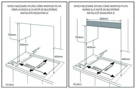 Pachet Cuptor Încorporabil Samus 75L, 9 Funcții, Convectie 3D, Grill + Plită Gaz 3 Arzătoare Wok, Aprindere Electrică, Inox [4]