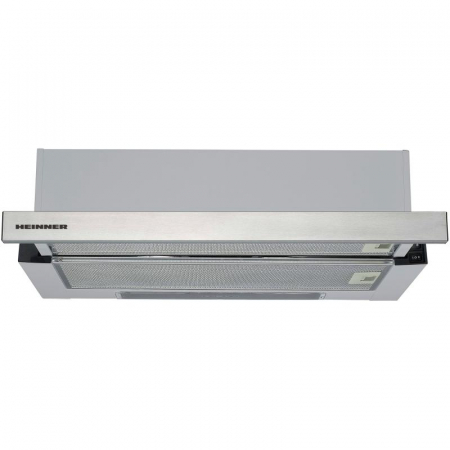 Pachet electrocasnice incorporabile HEINNER: Plită gaz HBH-V4IWFFCIX, Hotă telescopică HTCH-440FS, Cuptor electric HBO-V656G-IX, Cuptor cu microunde HMW-23BIXBK, Inox/Negru [7]