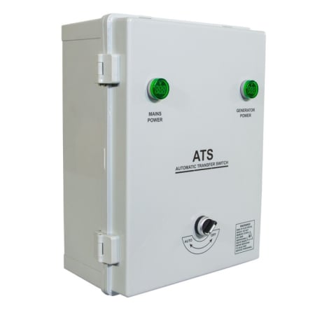 Pachet - Generator monofazat cu motor diesel Hyundai DHY-9000SEi, putere 6.5 KW, motor 12 CP + Automatizare AC-ATS-W-80A-1 [3]