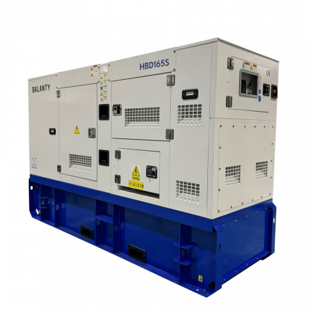 Pachet - Generator Trifazat Diesel Industrial Balanty by Hyundai HBD165S – 132 kW, rezervor 280 L, consum 32.6 L/H, Insonorizat + Automatizare trifazata 225A 4P [4]