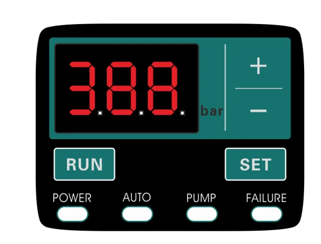Pachet hidrofor - Pompa submersibilă DDT 4SP5/8, 8 turbine inox, 1.5 kW, 7 m³/h, 70 m inaltimea de refulare + Presostat electronic inteligent digital reglabil [3]