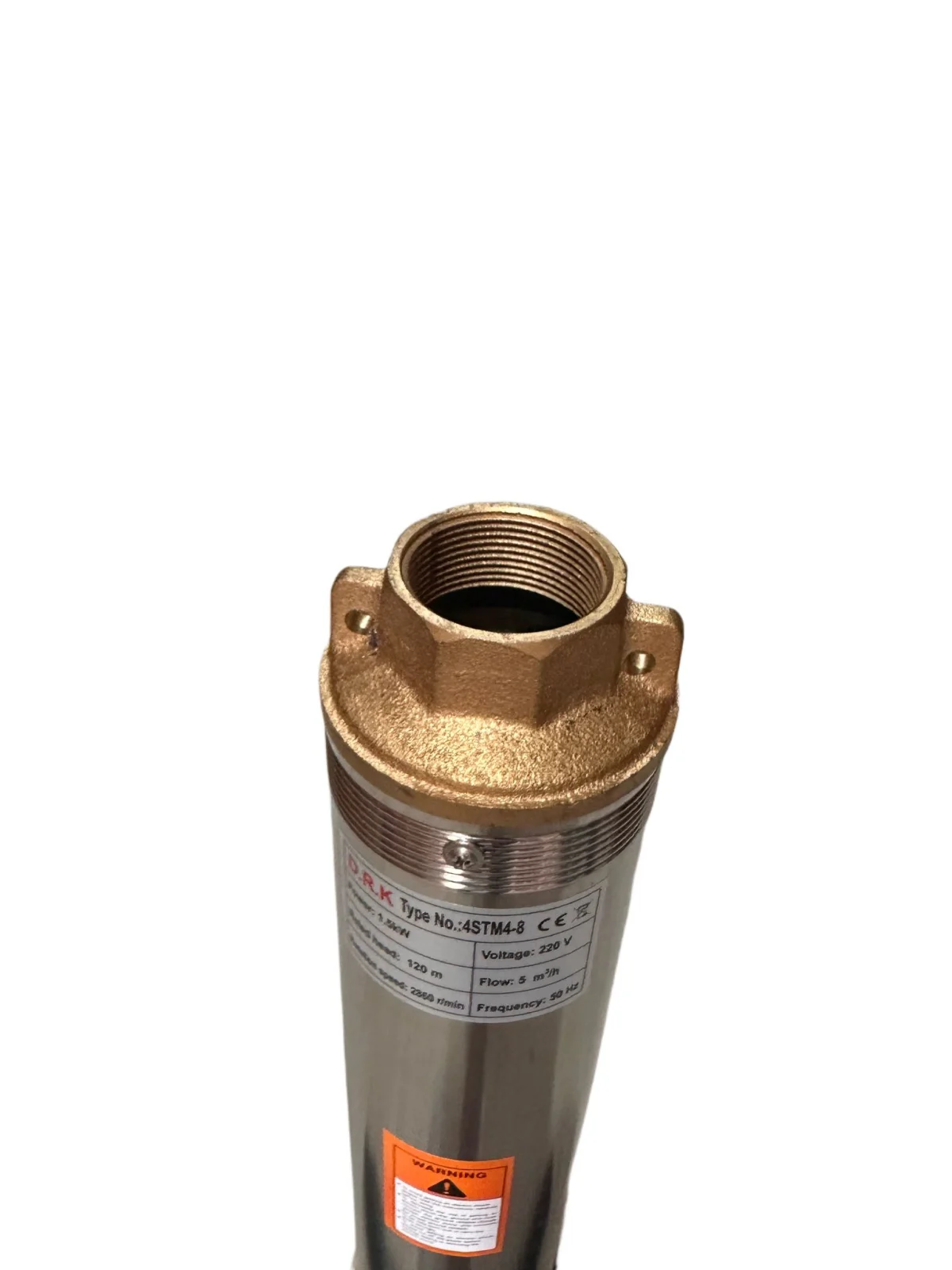 PACHET Hidrofor - Pompa submersibila DRK, Model 4STM4-8, putere 1.5 kW, debit 5m3/h, 8 turbine + Presostat electronic DRK, Model PC-58, 1kW, 220 V, 10 Bar [3]