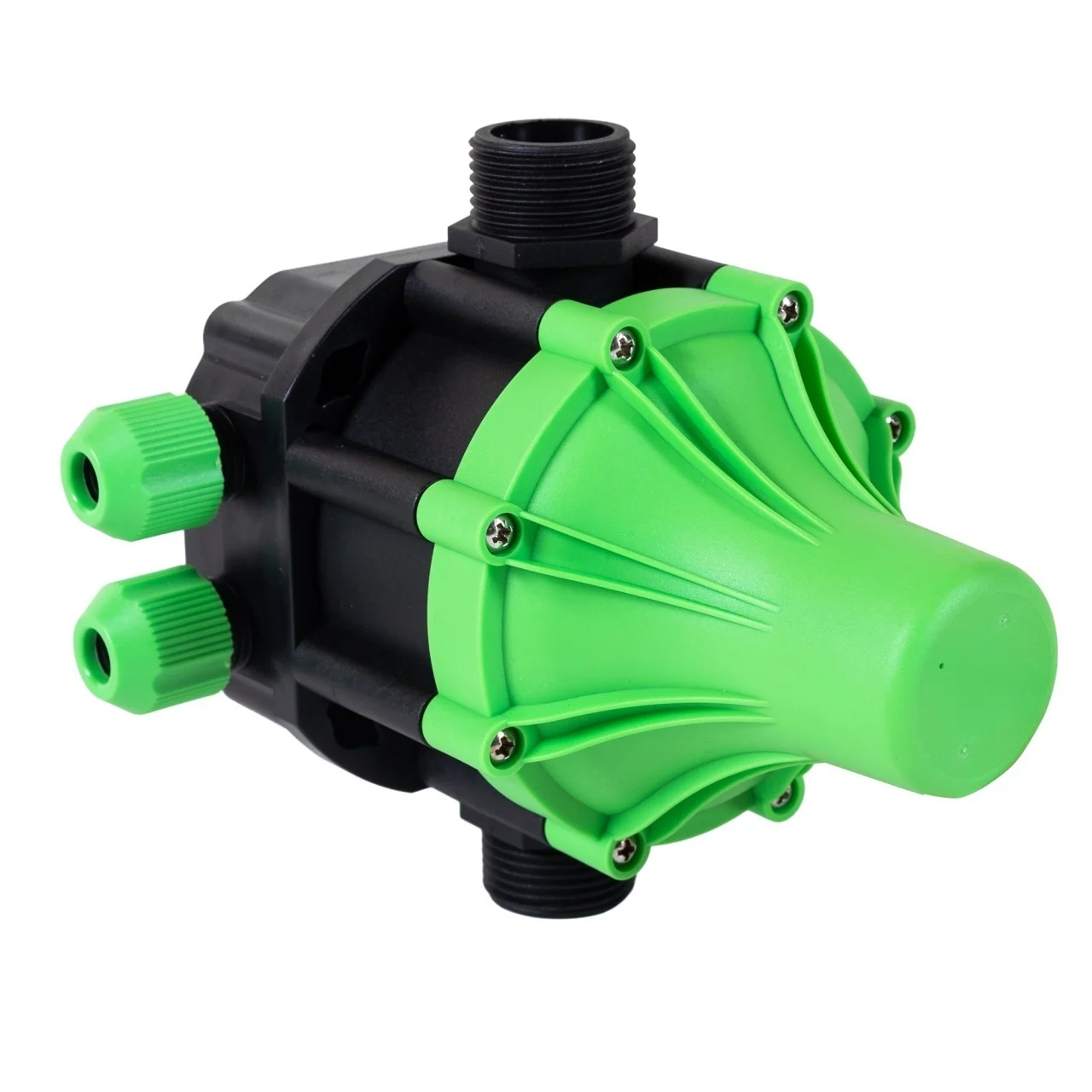 Pachet hidrofor - Pompa submersibila Micul Fermier, 19 turbine, 1.5KW, debit 5400l/h, inaltime maxima 150m + Prescontrol automat Micul Fermier, racord 1 Tol, 1.5 kW [4]