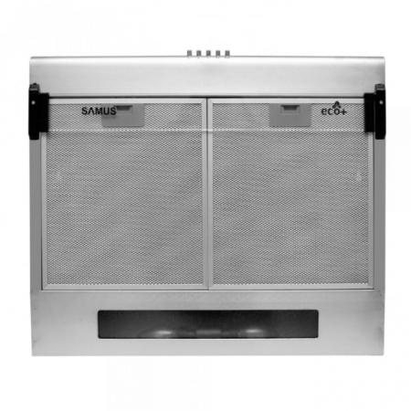 Pachet- Hota clasica Samus SM62S Eco+, 2 motoare, 94 W, tehnologie Eco+Plita incorporabila Samus PSG-64SX3, 4 arzatoare, aprindere electrica, dispozitiv siguranta arzatoare [4]