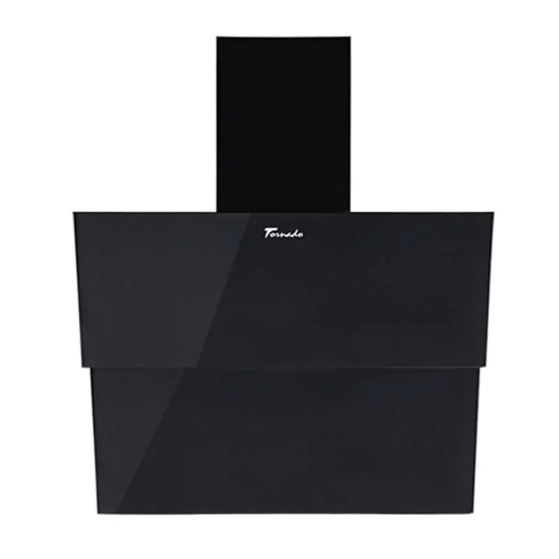 Pachet-Hota Decorativa Tornado Blaze Touch Free 1100 (60) LED, latime 60 cm, 4 viteze, absorbtie 1100 m3/ora + Plita incorporabila Tornado Eclipse, autoaprindere integrata, latime 60 cm, Dark Inox [3]