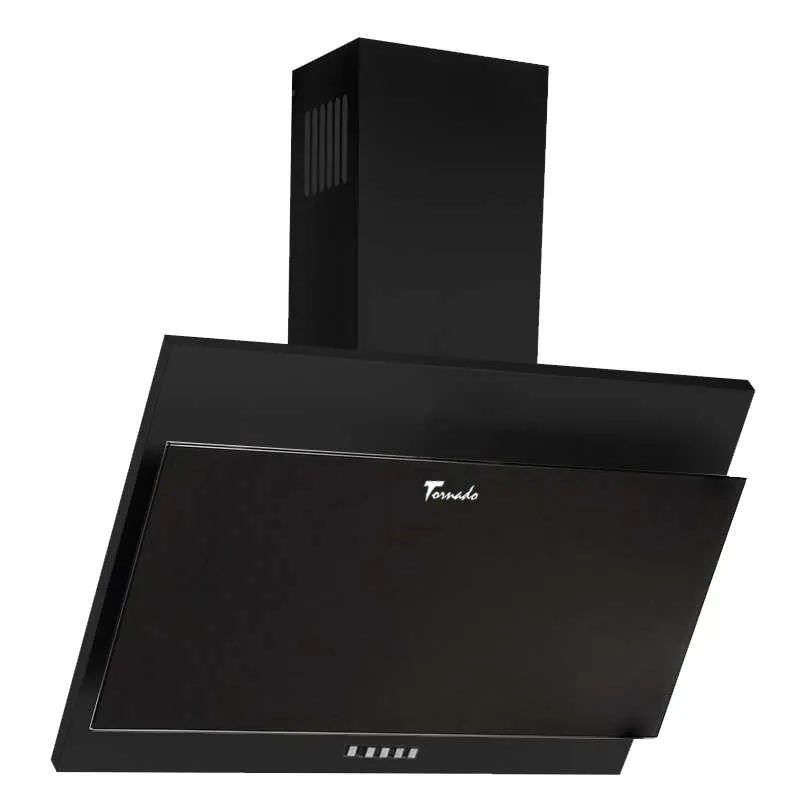 Pachet - Hota Decorativa Tornado Sigma 700 (60) + Plita incorporabila Tornado Eclipse + Cuptor electric incorporabil Tornado Eclipse, 73 l, soft close, 9 functii, Clasa A, Dark Inox [1]