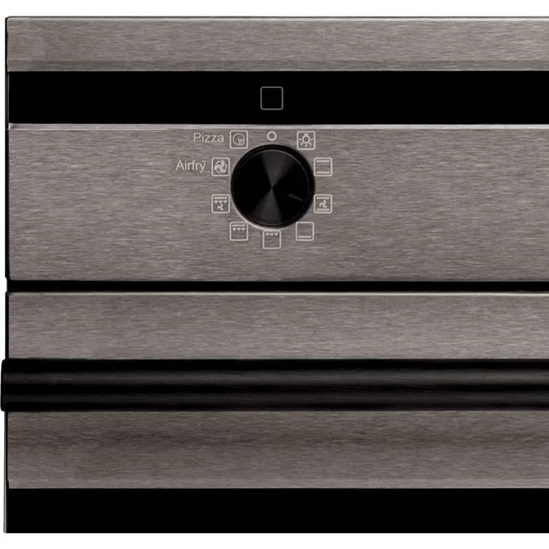 Pachet - Hota Decorativa Tornado Sigma 700 (60) + Plita incorporabila Tornado Eclipse + Cuptor electric incorporabil Tornado Eclipse, 73 l, soft close, 9 functii, Clasa A, Dark Inox [14]