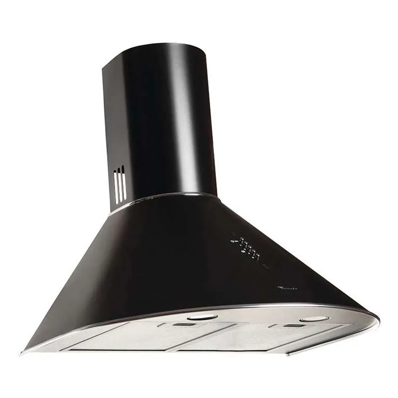 Pachet - Hota tip Cupola Tornado Violla 750 (60) LED, 1 motor Turbo, latime 60 cm, 3 viteze, absorbtie 750 m3/ora, filtru anti-grasimi aluminiu 5 straturi, Negru + Plita incorporabila Tornado Eclipse, [7]