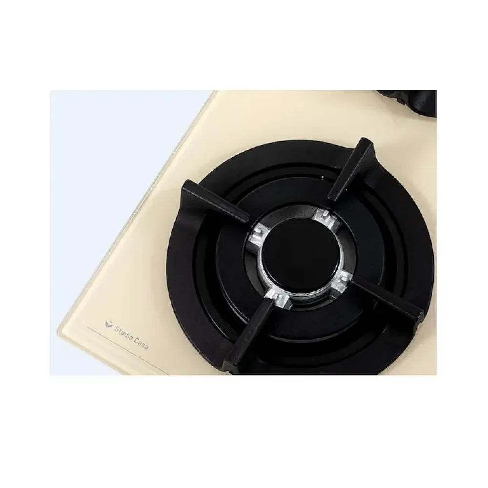 Pachet incorporabil rustic Studio Casa Hota decorativa sticla 60cm,  300 m3/h + Plita incorporabila 1 Wok, sticla termorezistenta + Cuptor electric incorporabil 8 functii, 60 litri [2]