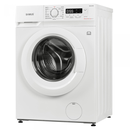 Pachet - Masina de spalat 8 kg, 15 programe, clasa A, Samus WSLI-8144 + Uscator de rufe 8 kg, Inverter, Pompa de caldura, Steam, Samus SGDP-824 [2]