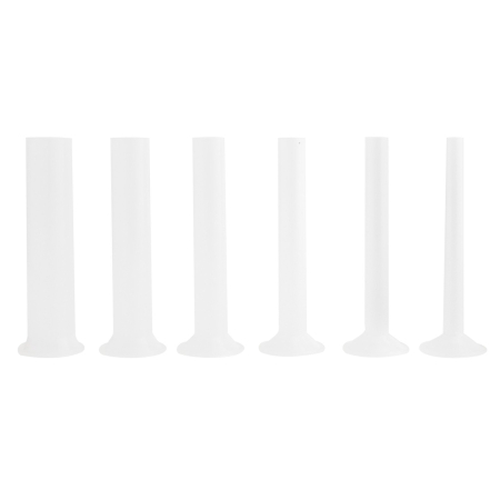 Pachet - Masina de tocat carne Detoolz, 800W, 150 kg/h + Aparat umplut carnati, 3 Kg 6 Palnii [8]