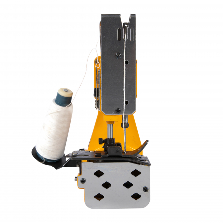 PACHET - Masina Profesionala Pentru Cusut Saci Rafie, Hartie, Panza-Plastic 210w taiere automata, Micul Fermier GF-1681 + 10 Mosoare ata + Set 10 ace [2]