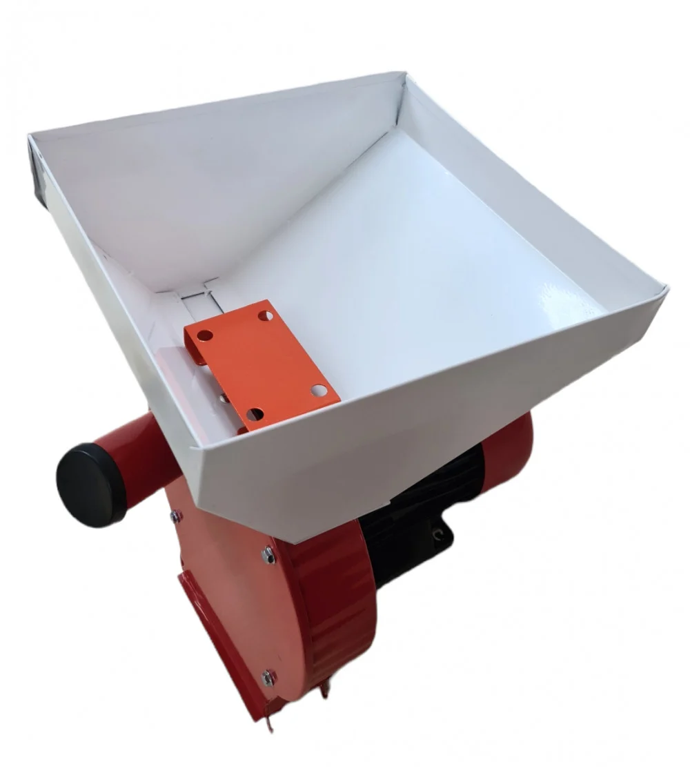 Pachet - Moară Electrică ELEFANT 350E, 3.9 kW, 3000 RPM, 20 Ciocănele, 250 Kg/h, IP44, 220V, Bobinaj Cupru + 12 Site [1]