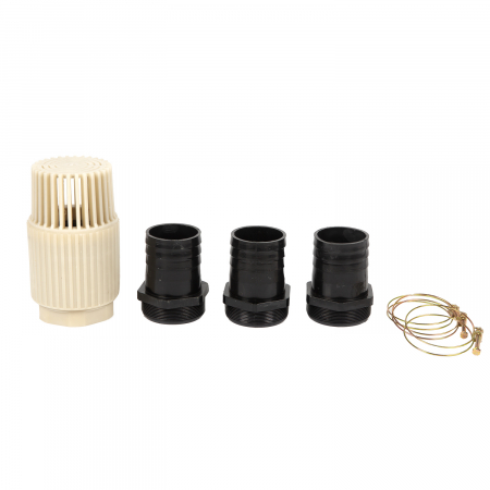 Pachet - Motopompa Micul Fermier 7cp 296cc, motorina 4t, 2 Tol, 30000l/h + Furtun lungime 20m + Furtun pentru absorbtie 2 TOLI, 7 M + 2 Ulei 4 T [9]
