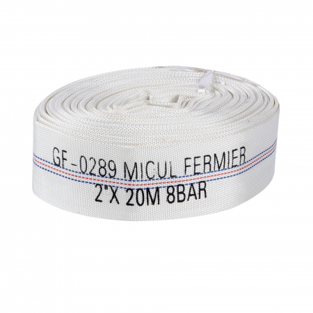 Pachet - Motopompa Micul Fermier 7cp 296cc, motorina 4t, 2 Tol, 30000l/h + Furtun lungime 20m + Furtun pentru absorbtie 2 TOLI, 7 M + 2 Ulei 4 T [1]