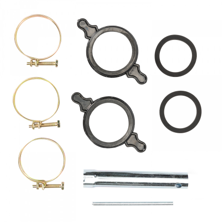 Pachet - Motopompa Micul Fermier 7cp 296cc, motorina 4t, 2 Tol, 30000l/h + Furtun lungime 20m + Furtun pentru absorbtie 2 TOLI, 7 M + 2 Ulei 4 T [13]