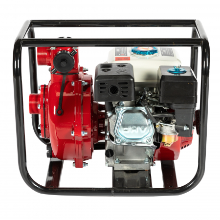 Pachet - Motopompa Micul Fermier 7cp, benzina 4t, racord 2", debit 30000l/h + Furtun pentru absorbtie 2 TOLI, 7 M + Furtun 50 m evacuare + 2 Ulei 4 T [5]