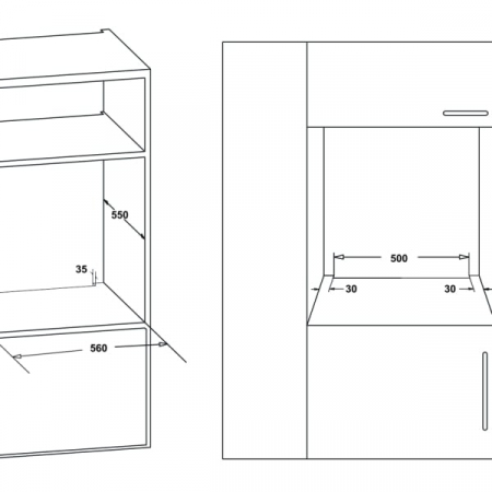 Pachet Plita incorporabila Samus PSG-64SG2+ Cuptor incorporabil Samus SC619EGV+ Chiuveta de bucatarie din inox MIXXUS, Culoare NANO-BLACK, Dimensiune 780 x 490mm [10]