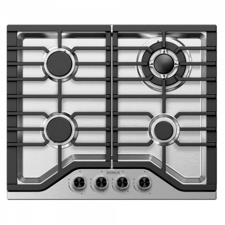 Pachet Plita incorporabila Samus PSG-64SX9+ Cuptor incorporabil Samus SC840GT+ Chiuveta de bucatarie din inox MIXXUS, Dimensiune 500 x 500mm [1]