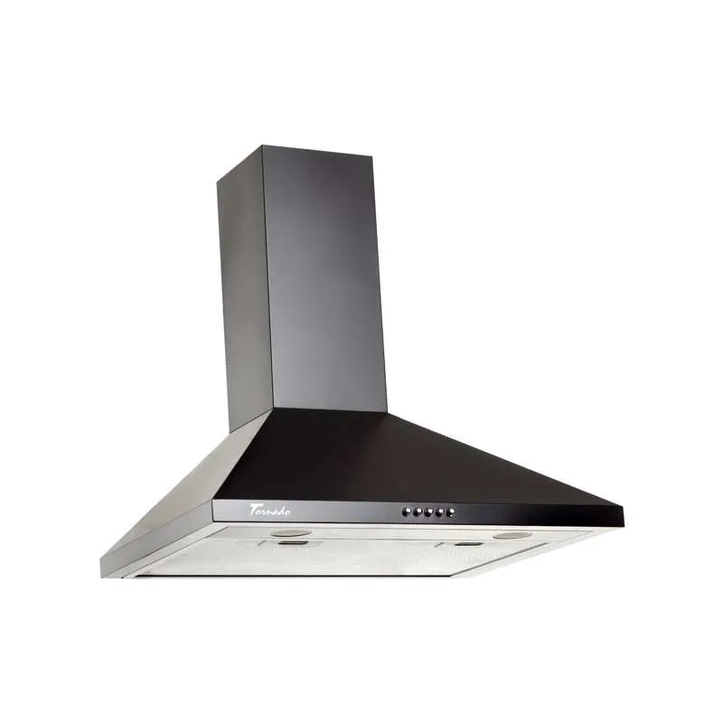 Pachet - Plita incorporabila Tornado Eclipse, autoaprindere integrata, supapa de siguranta, latime 60 cm, Dark Inox + Hota tip Cupola Tornado Kent 750 (60) LED, 1 motor Turbo, latime 60 cm, 3 viteze, [1]