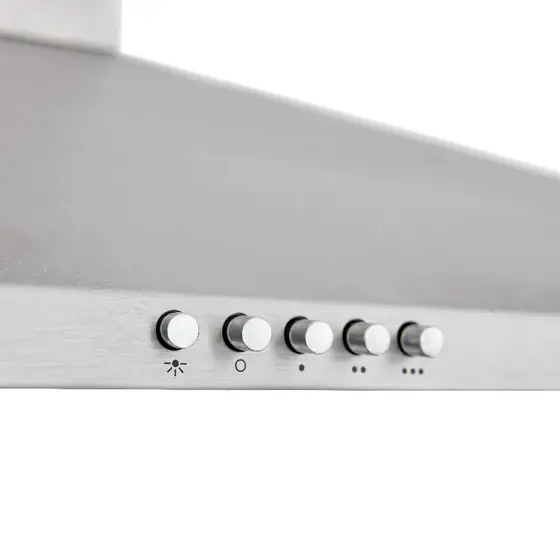 Pachet - Plită pe gaz HBH-M495IWFIX, Aprindere electrica, 60 cm, Inox + Hotă decorativă DCH-450X, absorbtie 429.4 mc/h, 60 cm, Inox [3]