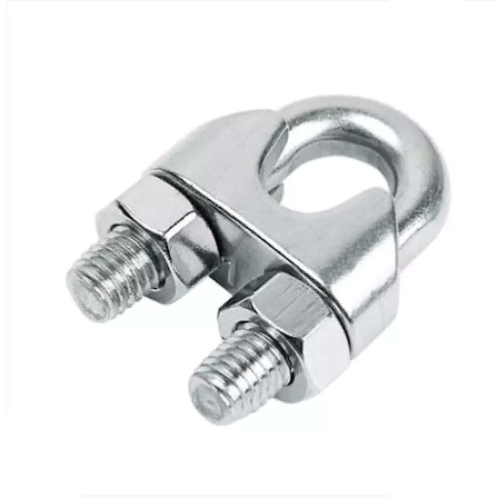 Pachet - Pompa submersibila DRK, Model 4STM4-8, putere 1.8 kW, 8 turbine, debit 5m3/h + Rola cablu din otel zincat, 25m + 3 Bride [3]