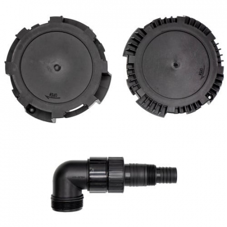 Pachet - Pompa submersibila pentru apa murdara Procraft PN28, 750W, debit 14000 l/h + Furtun insertie 1'' pentru apa 30 M [1]