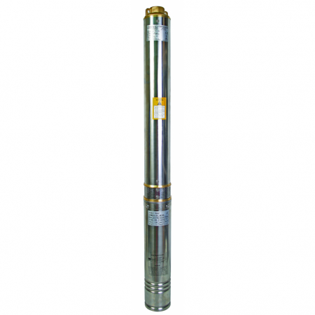 Pachet - Pompa submersibilă  RD-WP24, 1.1 kW, 230V, 4800 l/h, 86 m înălțime refulare, Ø102 mm, 14 turbine, cablu 20 m + Clapeta de sens cu arc din alama si disc metalic [3]