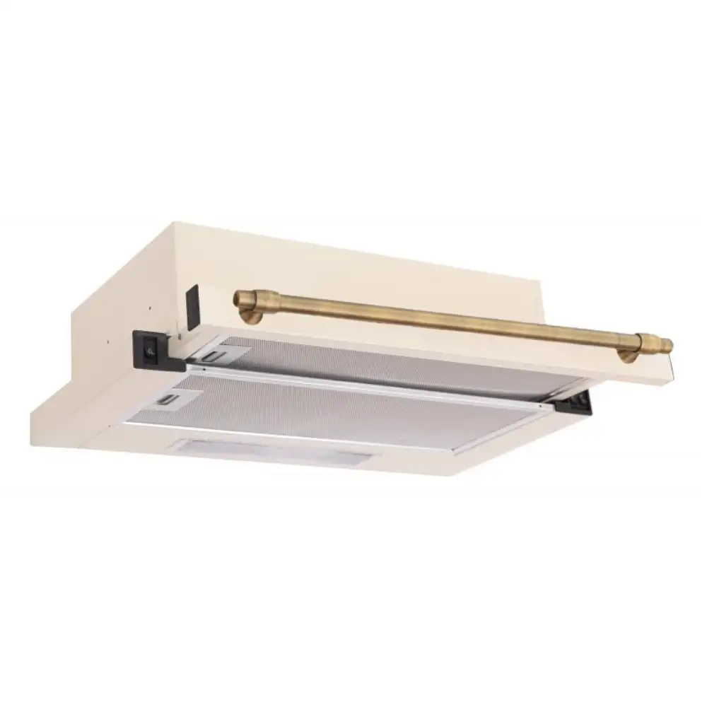 Pachet rustic incorporabil Studio Casa Toscana, Cuptor electric, Plita pe gaz si Hota telescopica, Crem [4]