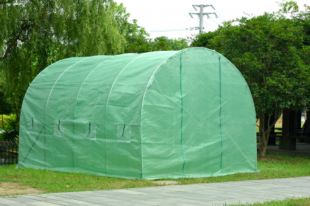 Pachet Sera Micul Fermier 4x2x2m, Polietilenă 140g/mp UV4 + Tun de Căldură pe Gaz GPL 15KW [5]