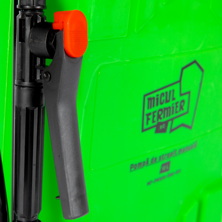 Pachet Sera Polietilena 8x3x2m, Densitate 140g/mp Micul Fermier + Pompa de Stropit Manuală 12L [11]