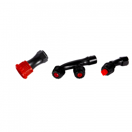 Pachet Sera Polietilena 8x3x2m, Densitate 140g/mp Micul Fermier + Pompa de Stropit Manuală 12L [9]