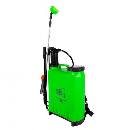 Pachet Sera Polietilena 8x3x2m, Densitate 140g/mp Micul Fermier + Pompa de Stropit Manuală 12L [5]