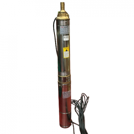 Pachet sistem hidrofor - Pompa submersibila DRK, 1.5 kW, 8 turbine, 5m3/h + Rola cablu din otel zincat, 25m + 3 Bride  +  Vas expansiune 50 Inox - Copie [5]