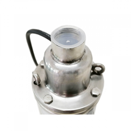 Pachet sistem hidrofor - Pompa submersibila inox DRK, model 4QGD2-140-0.75, cablu 20M, debit 3 m³/h [5]