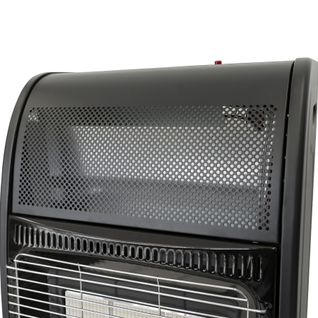 Pachet - Soba pe gaz Samus RS421, GPL, 3 trepte de putere, Senzor de prezenta a flacarii, Aprindere piezo-electrica, Negru + Butelie GPL General Max 26L [6]
