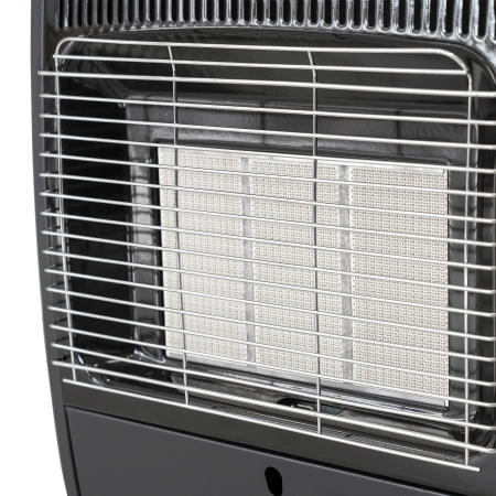 Pachet - Soba pe Gaz și Quartz Samus RS422Q, 4.2 kW, 3 Trepte Putere, GPL + Butelie GPL 26 L [5]