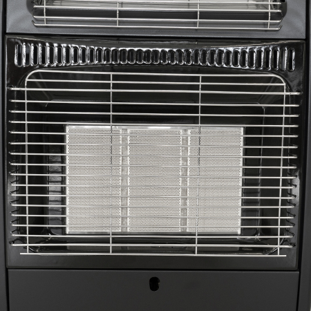 Pachet - Soba pe Gaz și Quartz Samus RS422Q, 4.2 kW, 3 Trepte Putere, GPL + Butelie GPL General Max 26L [3]