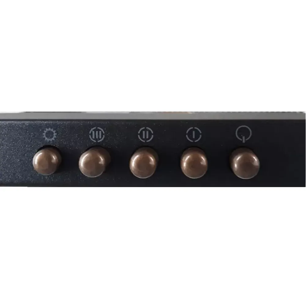 Pachet Toscana Cuptor Electric Fe660Blk, 6 functii + Plita Toscana Pg660Blk + Hota decorativa Studio Casa Onda Retro Black [5]