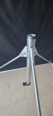 Pachet - ​​​​​​​Trepied telescopic aspersor 2 toli + Aspersor profesional pentru irigații 2 Toli, Sectorial/360°, Presiune 2-5 bar, Debit 9.1-23.4 m³/h, Rază 40-66 m, Duză 12-14-16 mm [7]