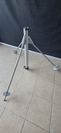 Pachet - ​​​​​​​Trepied telescopic aspersor 2 toli + Aspersor profesional pentru irigații 2 Toli, Sectorial/360°, Presiune 2-5 bar, Debit 9.1-23.4 m³/h, Rază 40-66 m, Duză 12-14-16 mm [15]
