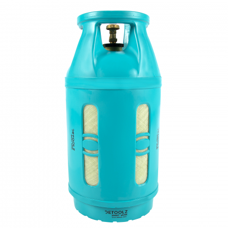 Pachet Tun de caldura pe GPL 15000 W, 100 m3 + Butelie reincarcabila 10kg/24L [3]