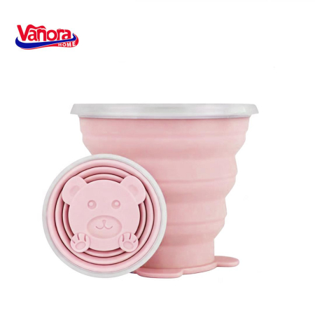 BRICOLAJ - PAHAR PLIABIL SILICON 270 ML